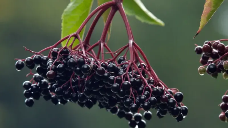 Elderberries