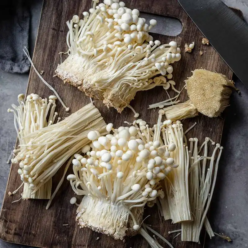 Enoki Mushrooms