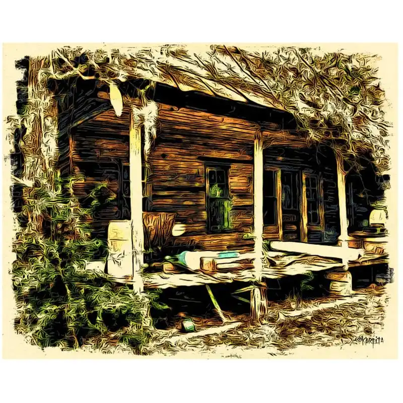 Faded Paintings or Art