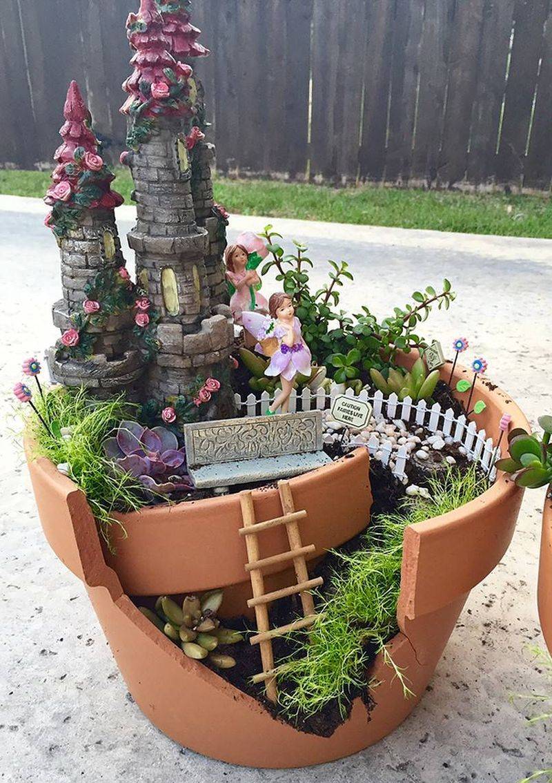 Fairy Garden Planter