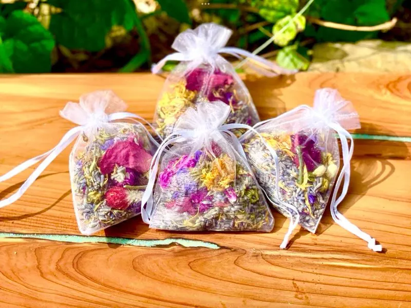Floral Sachets