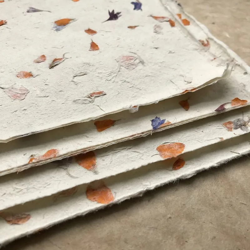 Flower Petal Paper