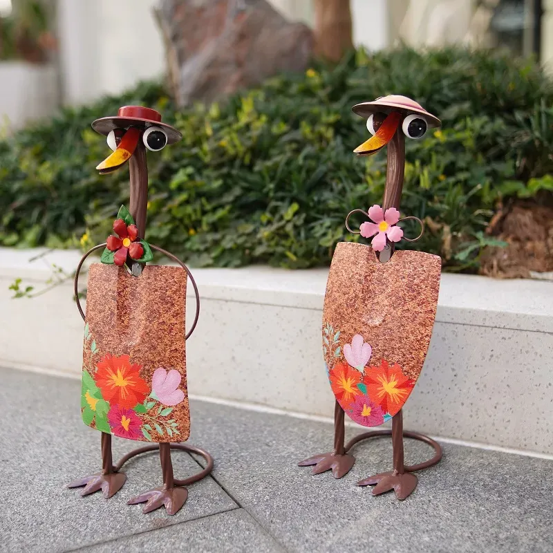 Funky Outdoor Sculptures