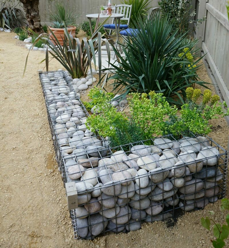 Gabion Wall Edging