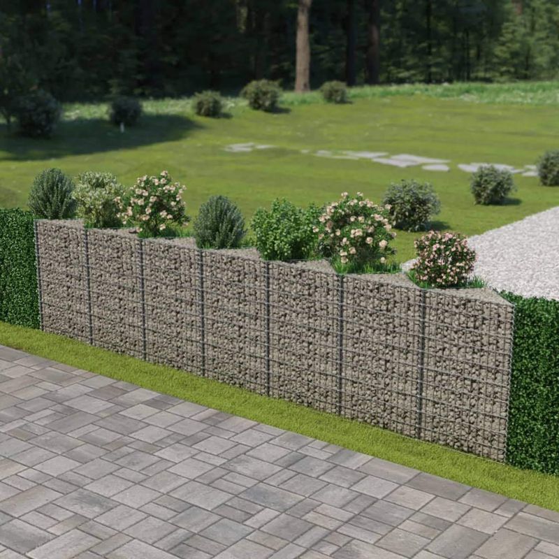 Gabion Wall Edging