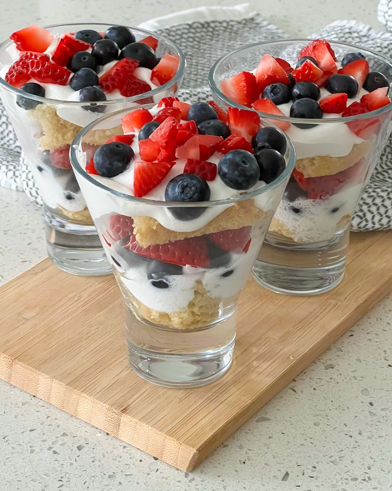 Garden Berry Parfait