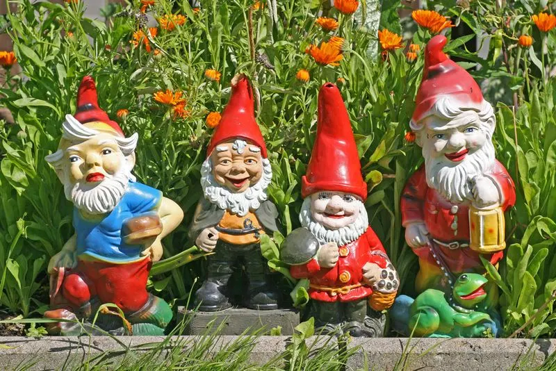 Garden Gnome Fashion Show