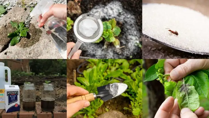 17 Garden Problems You Can Solve with Vinegar, Baking Soda, and Salt