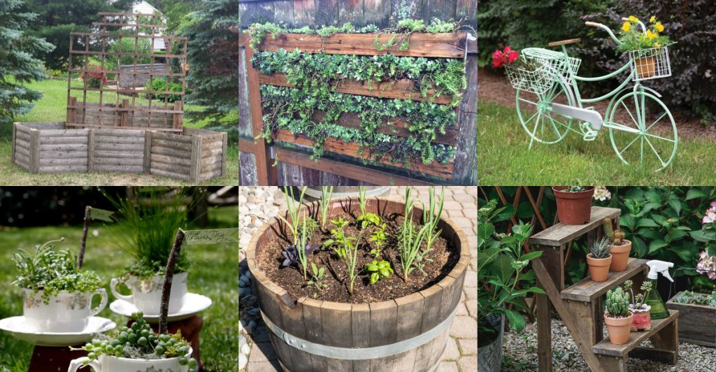 23 Gorgeous Spring Planter Ideas for a Fresh and Colorful Garden ...