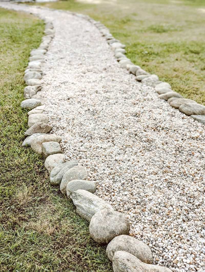 Gravel Pathway