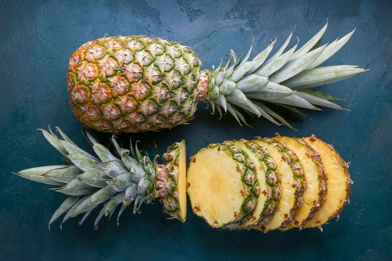 Health Benefits of Homegrown Pineapples