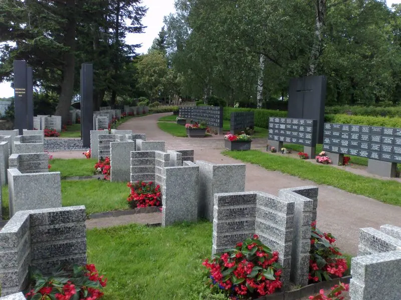 Helsinki's Hietaniemi Cemetery