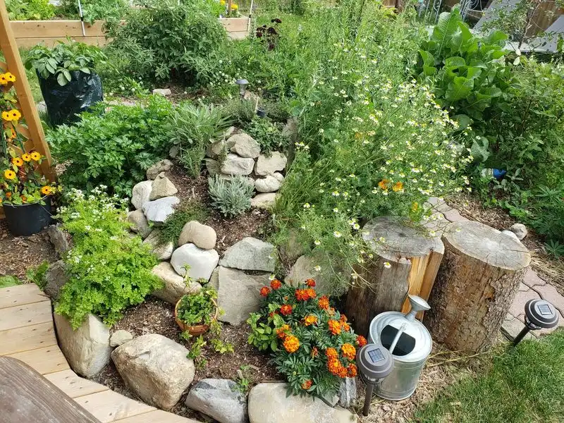 Herb Spirals