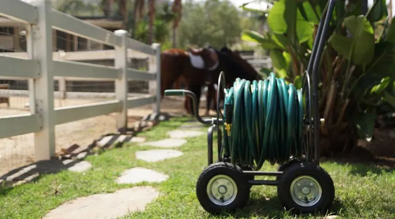 Hose Reel Maintenance