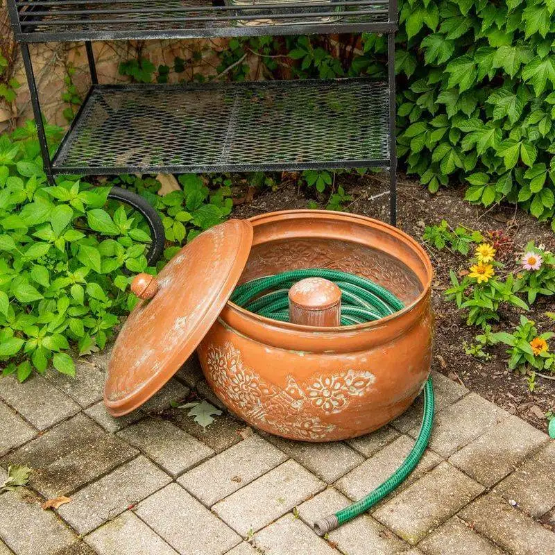 Hose Storage Pot