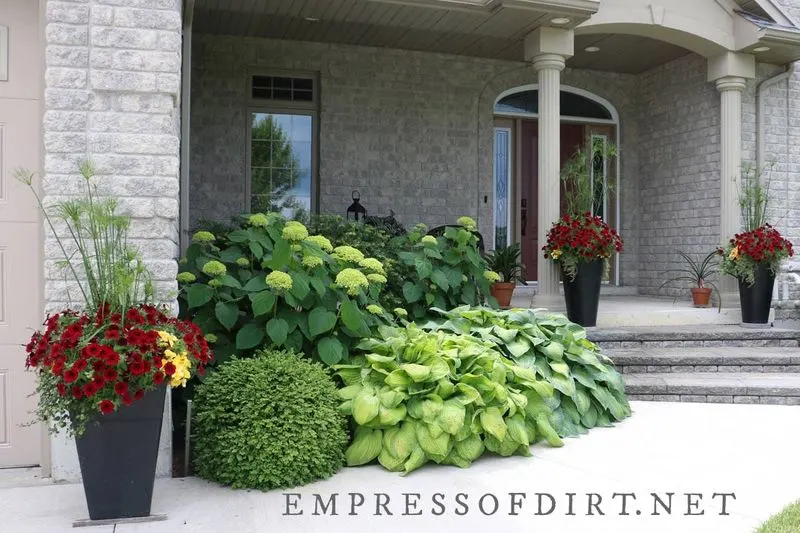 Hosta Planters
