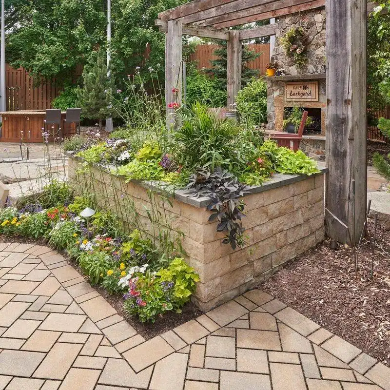 Incorporate Perennials for Low Maintenance