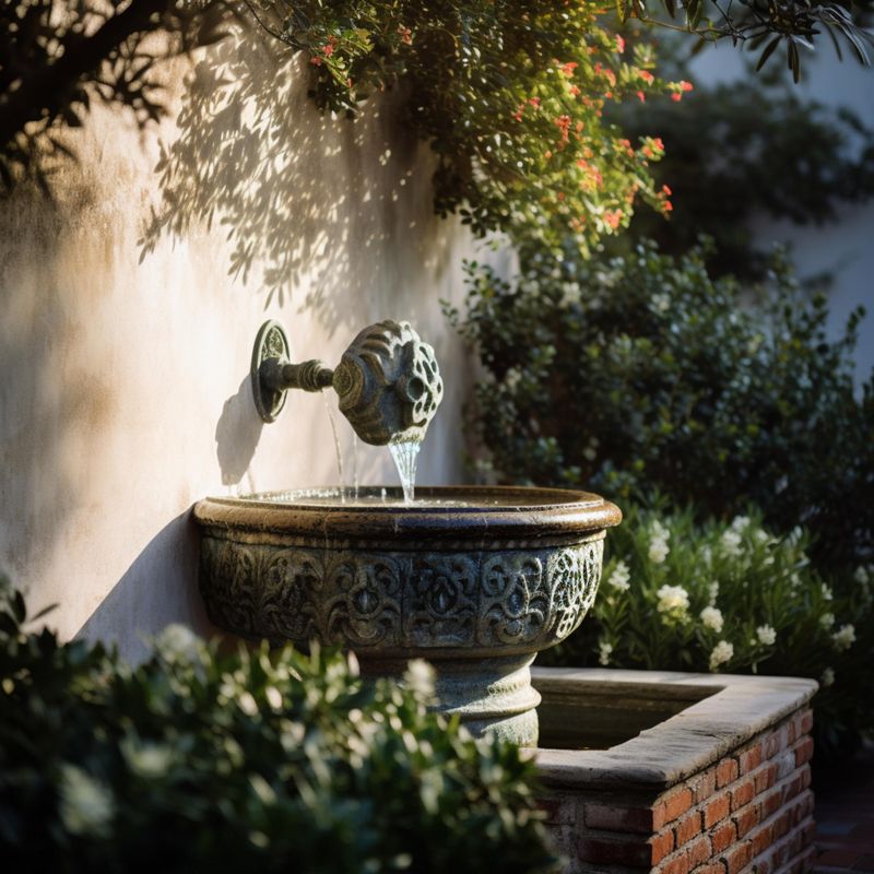 Incorporate Water Features