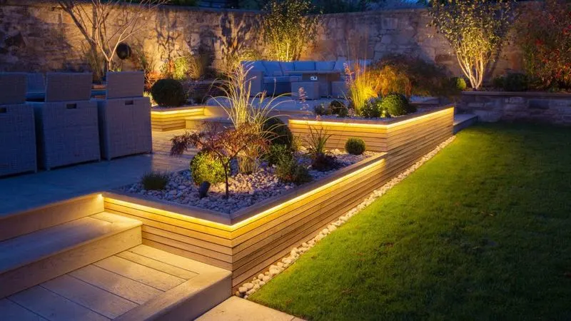 Inspect Outdoor Lighting