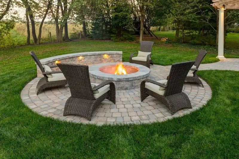 Install a Fire Pit