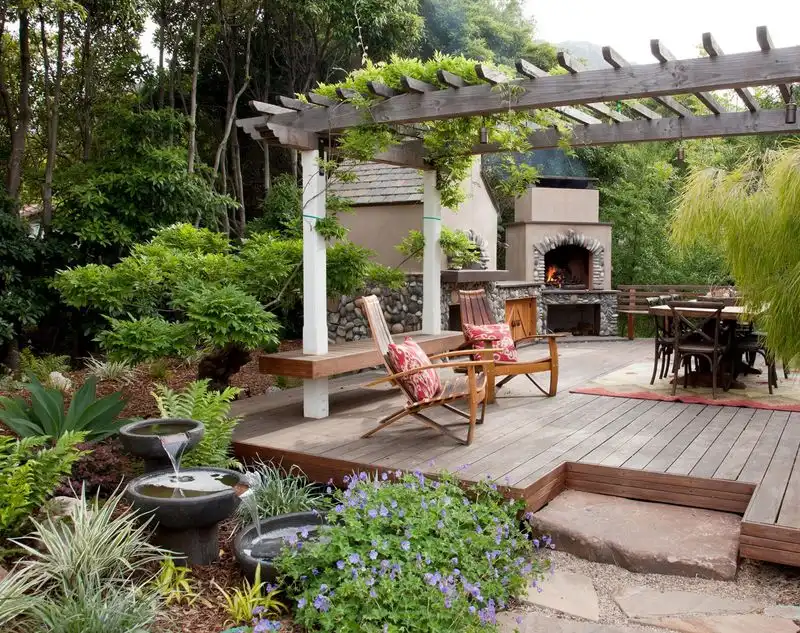 Install a Pergola
