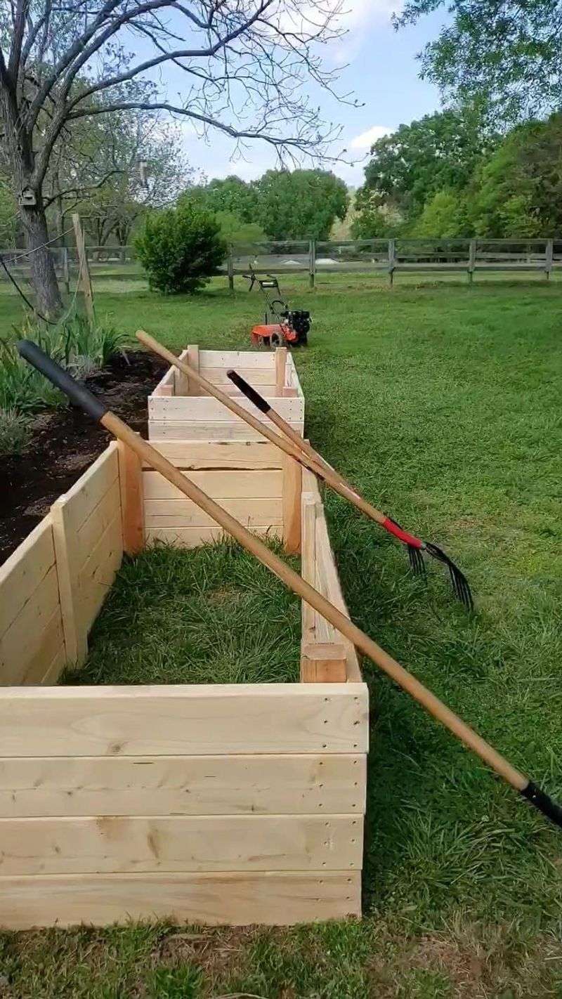 Installing Raised Beds