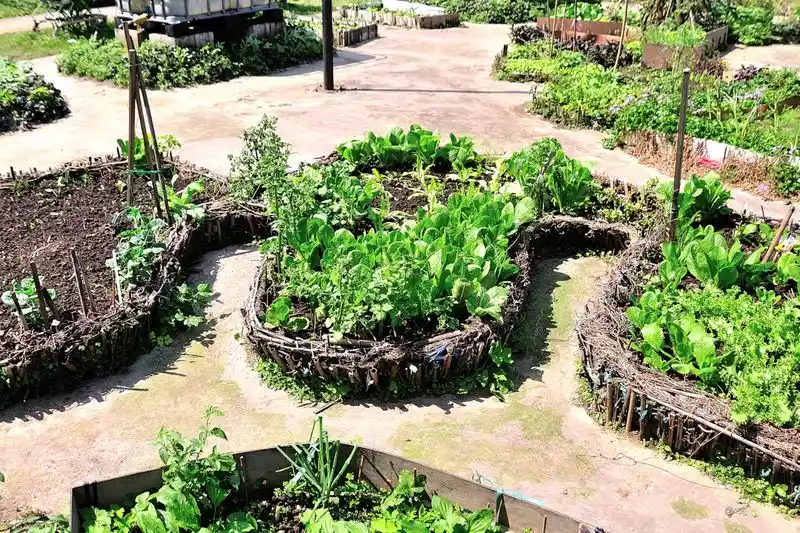 Keyhole Gardens