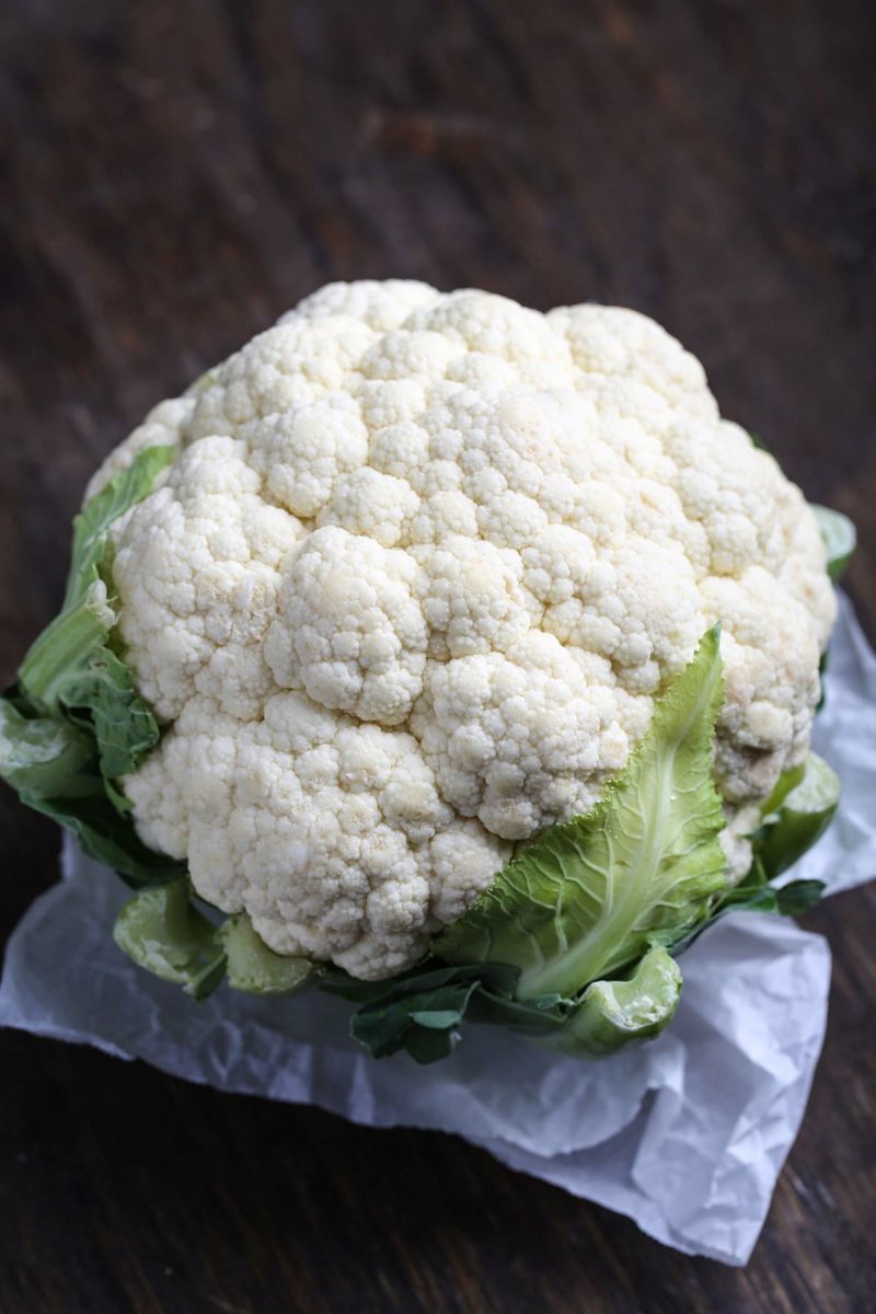 King-sized Cauliflower