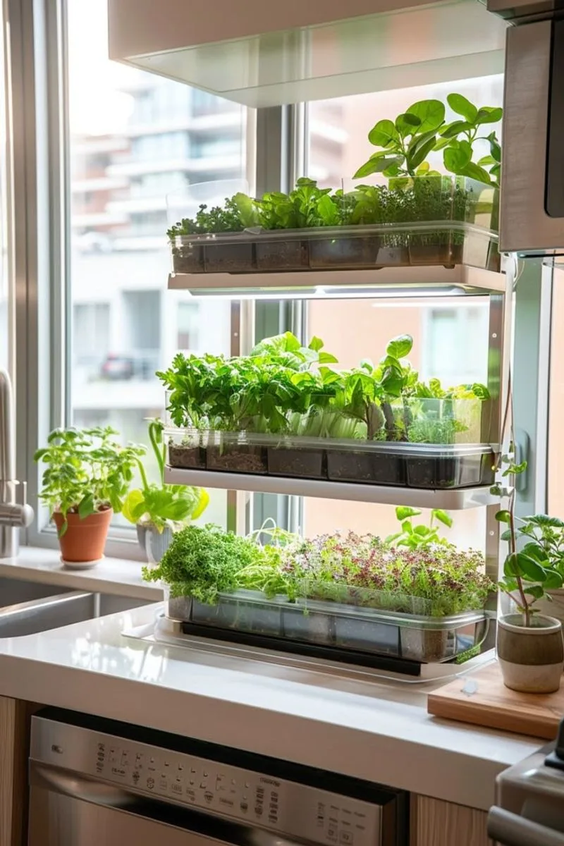 Kitchen Herb Garden