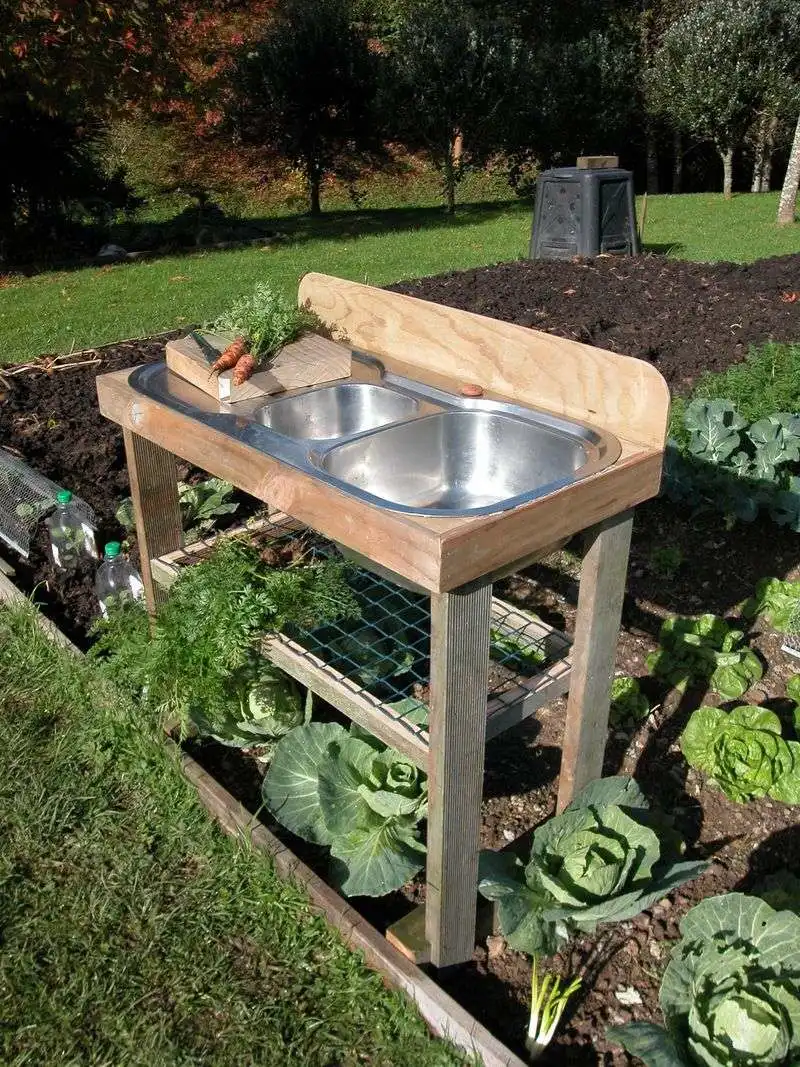Kitchen Sink Garden