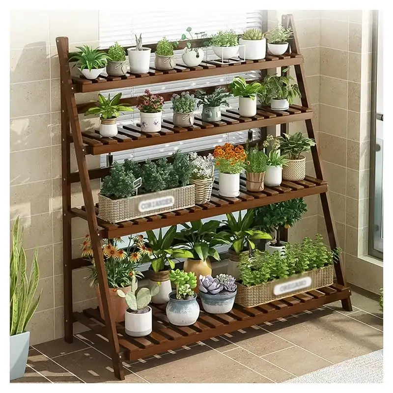 Ladder Shelf Gardens