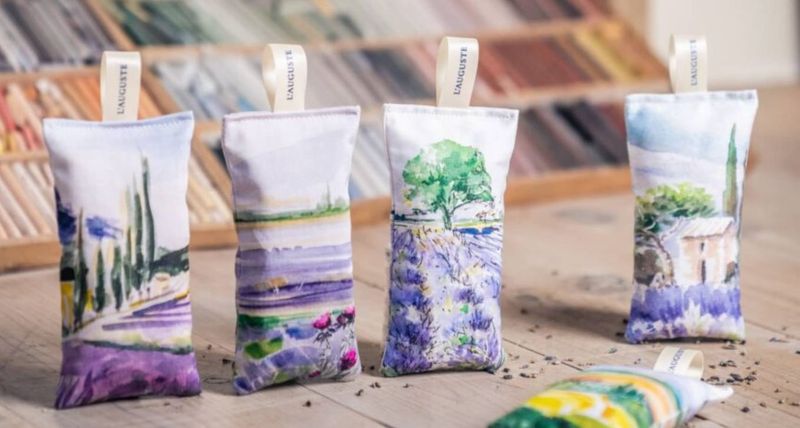 Lavender Sachets in Provence