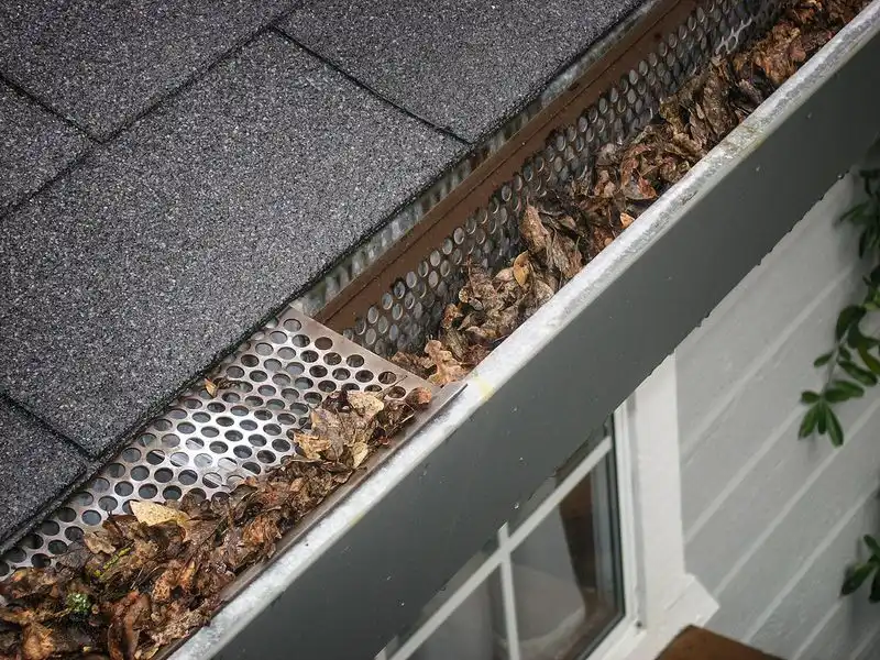Leaking Gutters