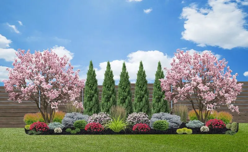 Magnolia Fence