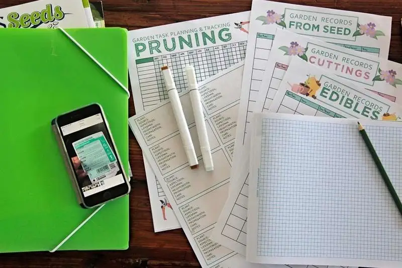 Maintain a Garden Journal