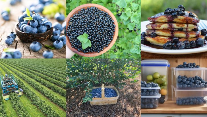 10 Major Differences Between Blueberries and Black Currants Explained