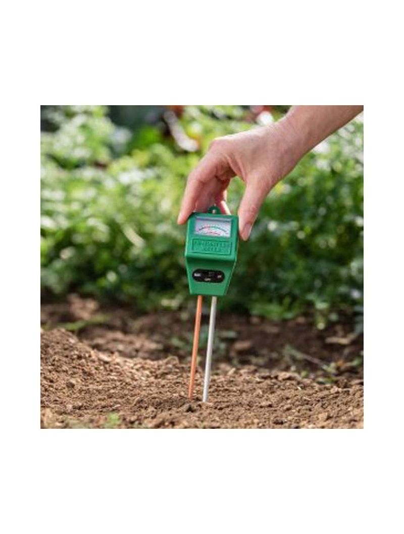 Monitor Soil pH