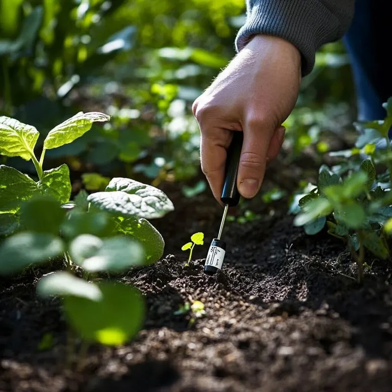 Monitor for Nutrient Deficiencies