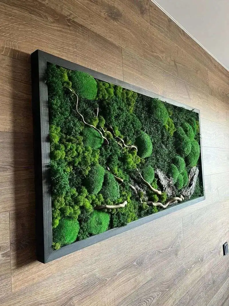 Moss Wall Art