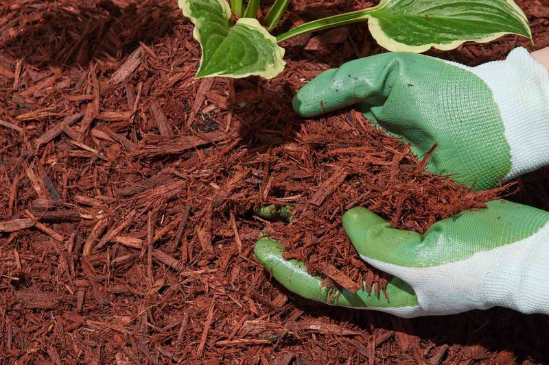 Mulch Flower Beds