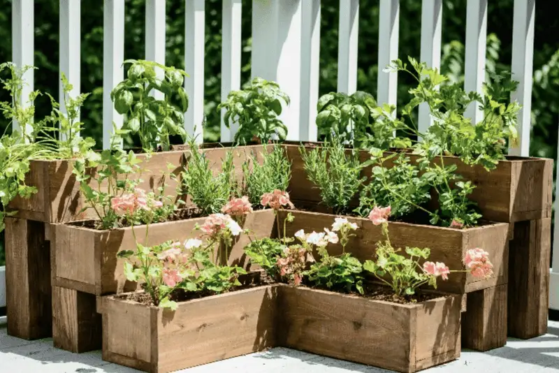 Multi-Level Planting