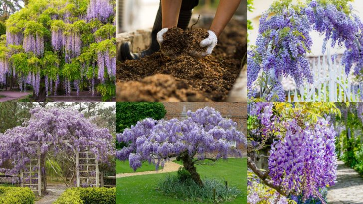 13 Must-Know Tricks for Planting and Caring for a Wisteria Vine with Incredible Fragrance