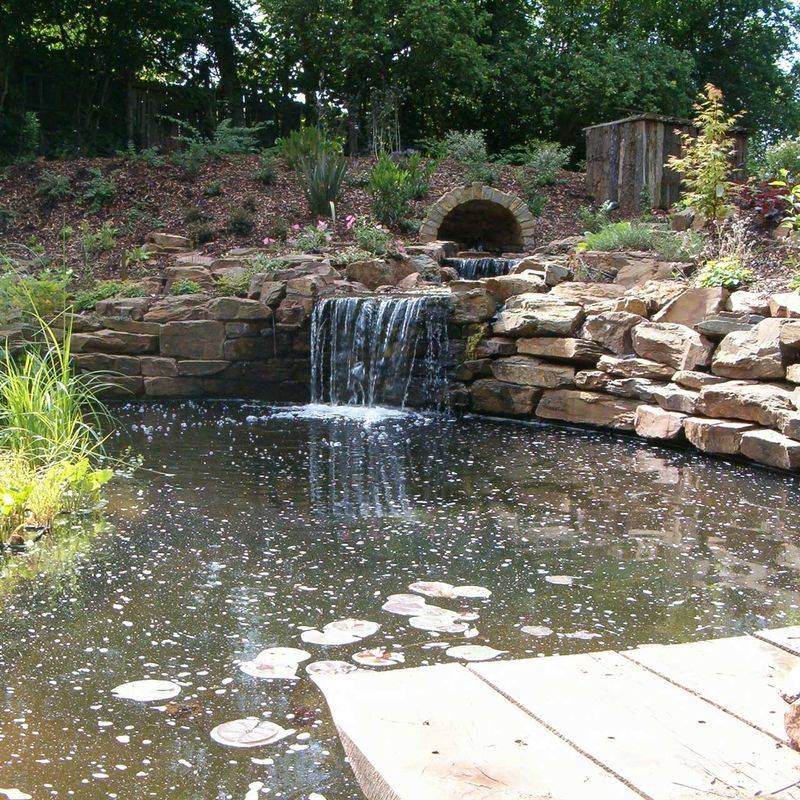 Near Water Features