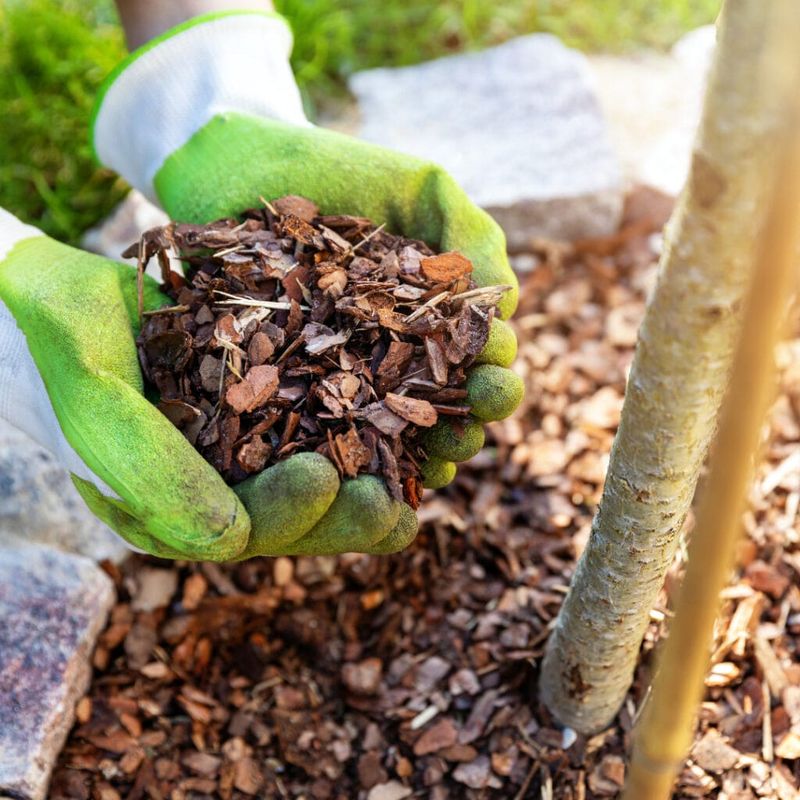 Neglecting Mulch