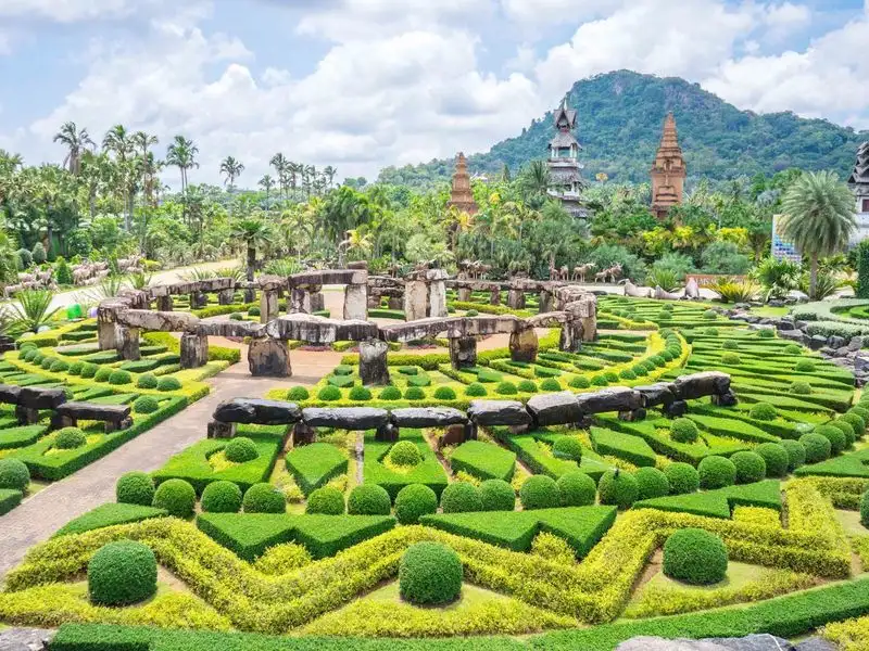 Nong Nooch Tropical Botanical Garden, Thailand