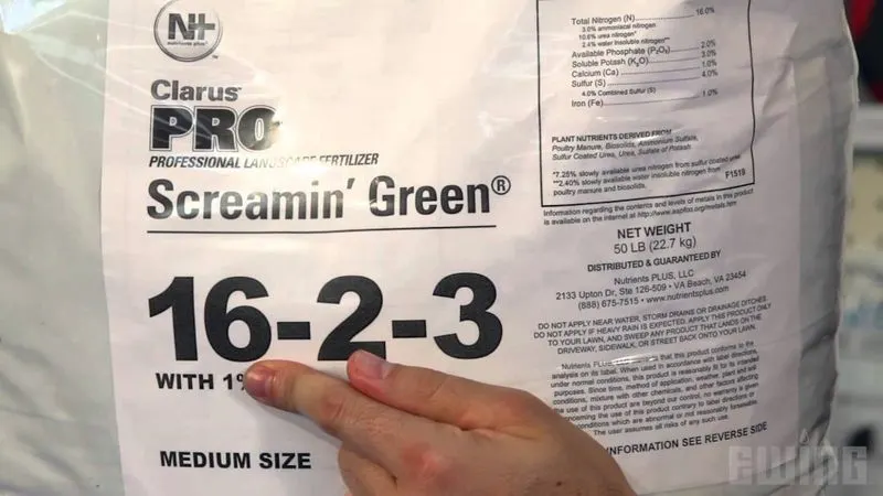 Not Reading Fertilizer Labels