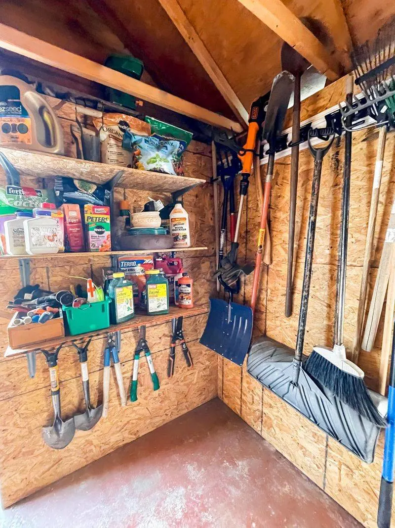 Organize the Shed