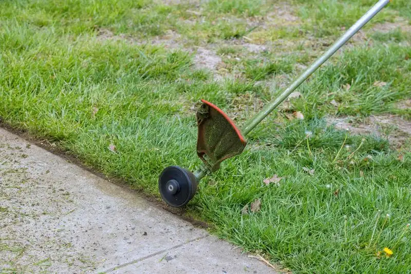 Overlooking Edging