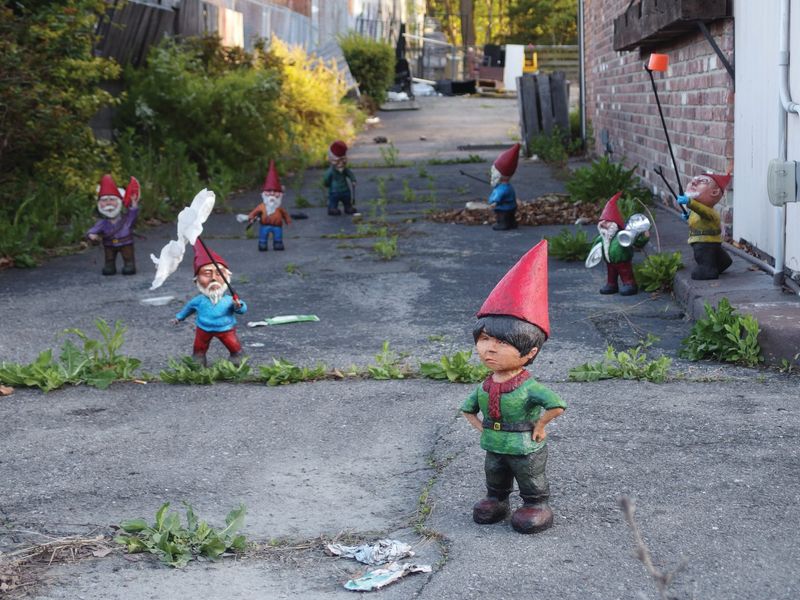 Overuse of Lawn Ornaments