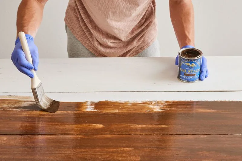 Paint and Stain Surfaces